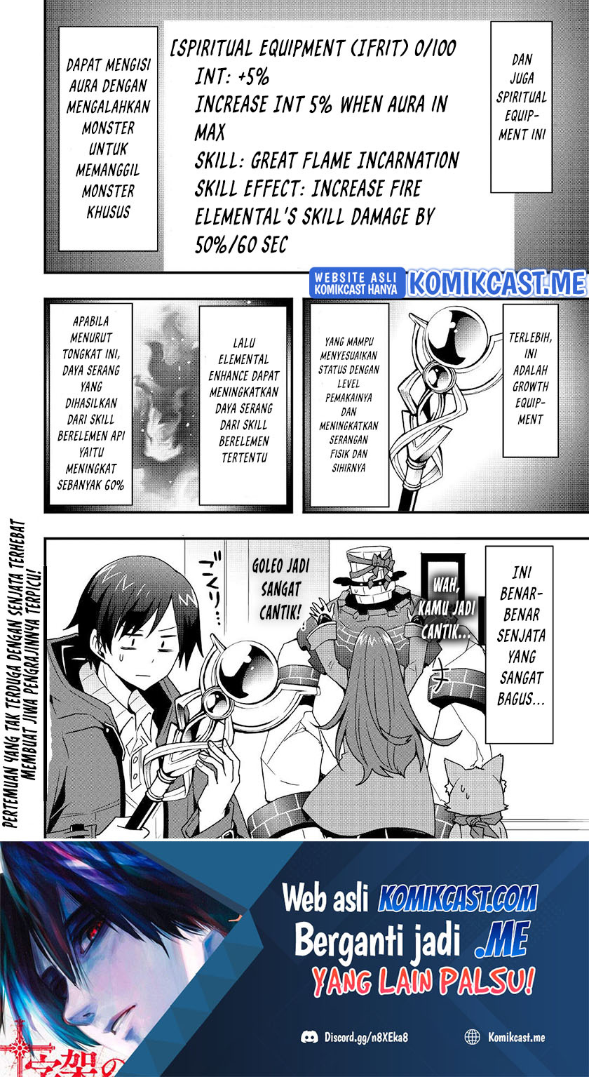 I will Live Freely in Another World with Equipment Manufacturing Cheat chapter 19